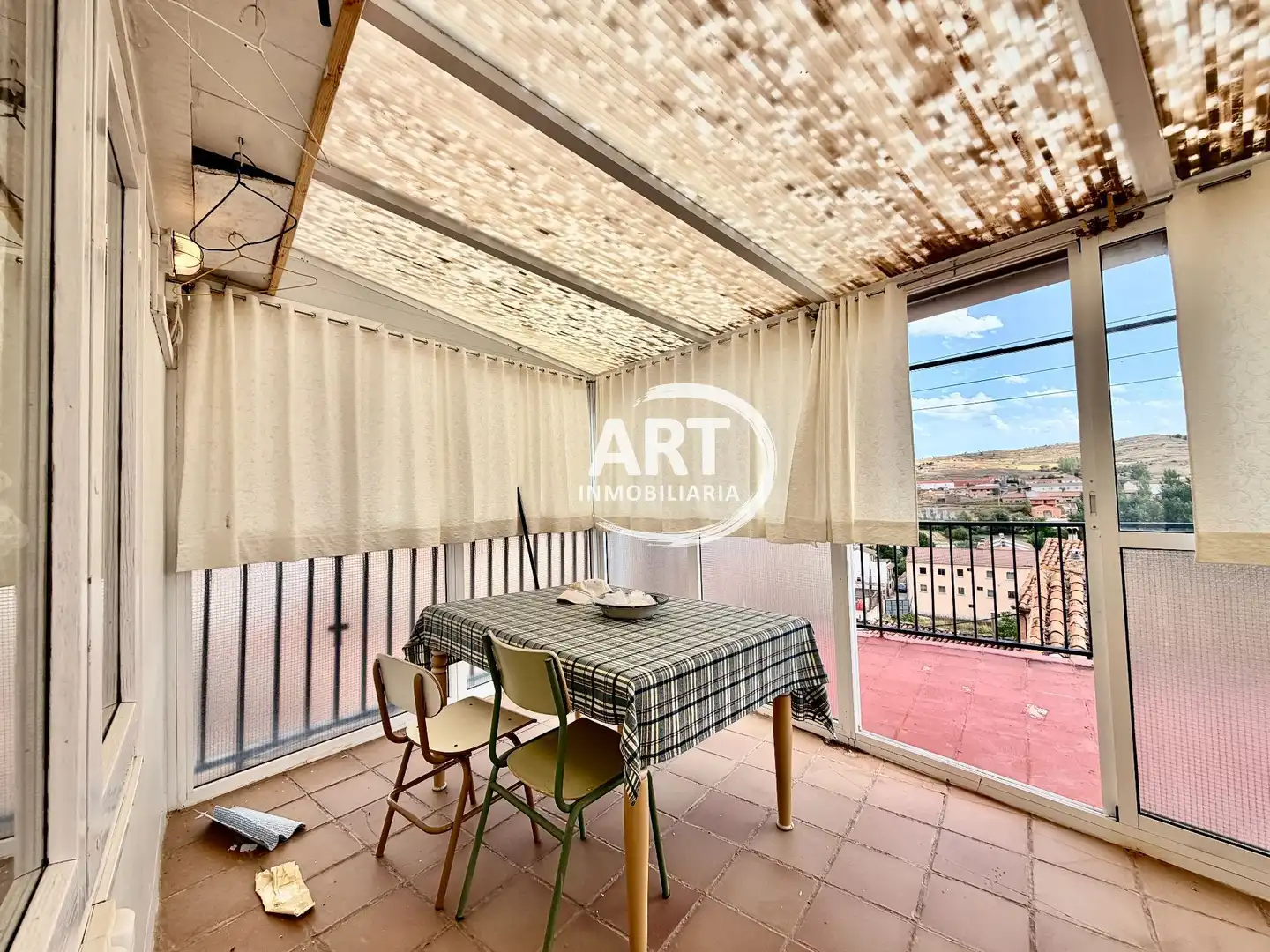Terrassa de Casa o xalet en venda en Cedrillas amb Calefacció, Terrassa i Traster