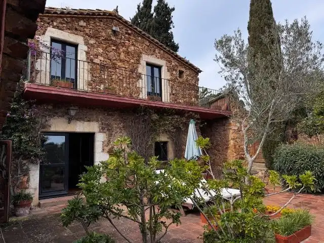 Casa rustica con giardino in vendita a Mont-ras, imagen 15