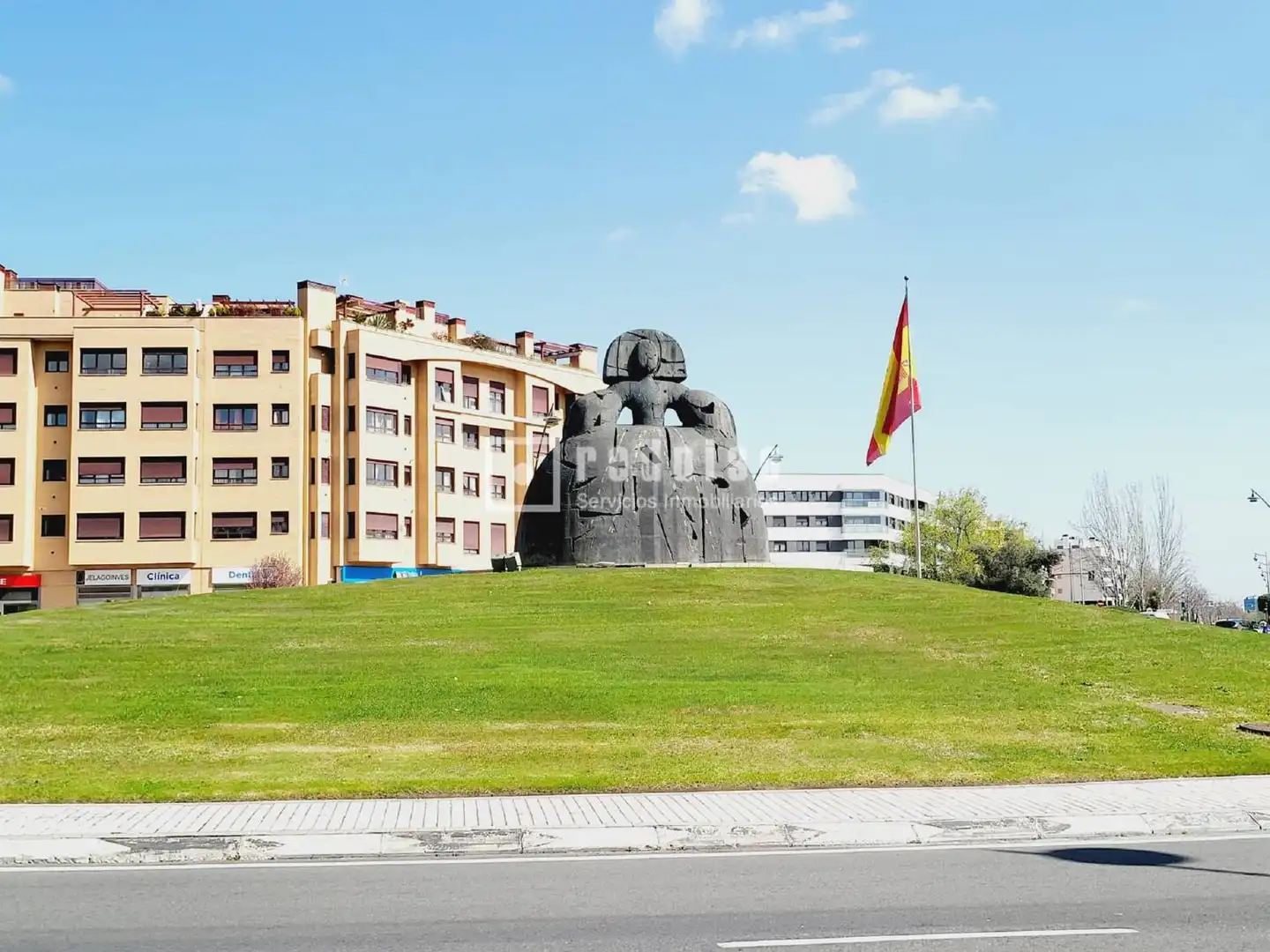Vista exterior de Piso en venta en Alcobendas con Aire acondicionado, Calefacción y Terraza