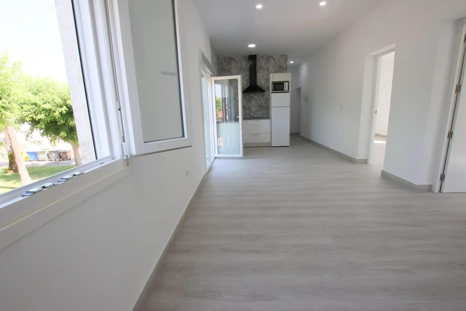 Küche von Wohnung zum Verkauf in Puebla de la Calzada mit Balkon