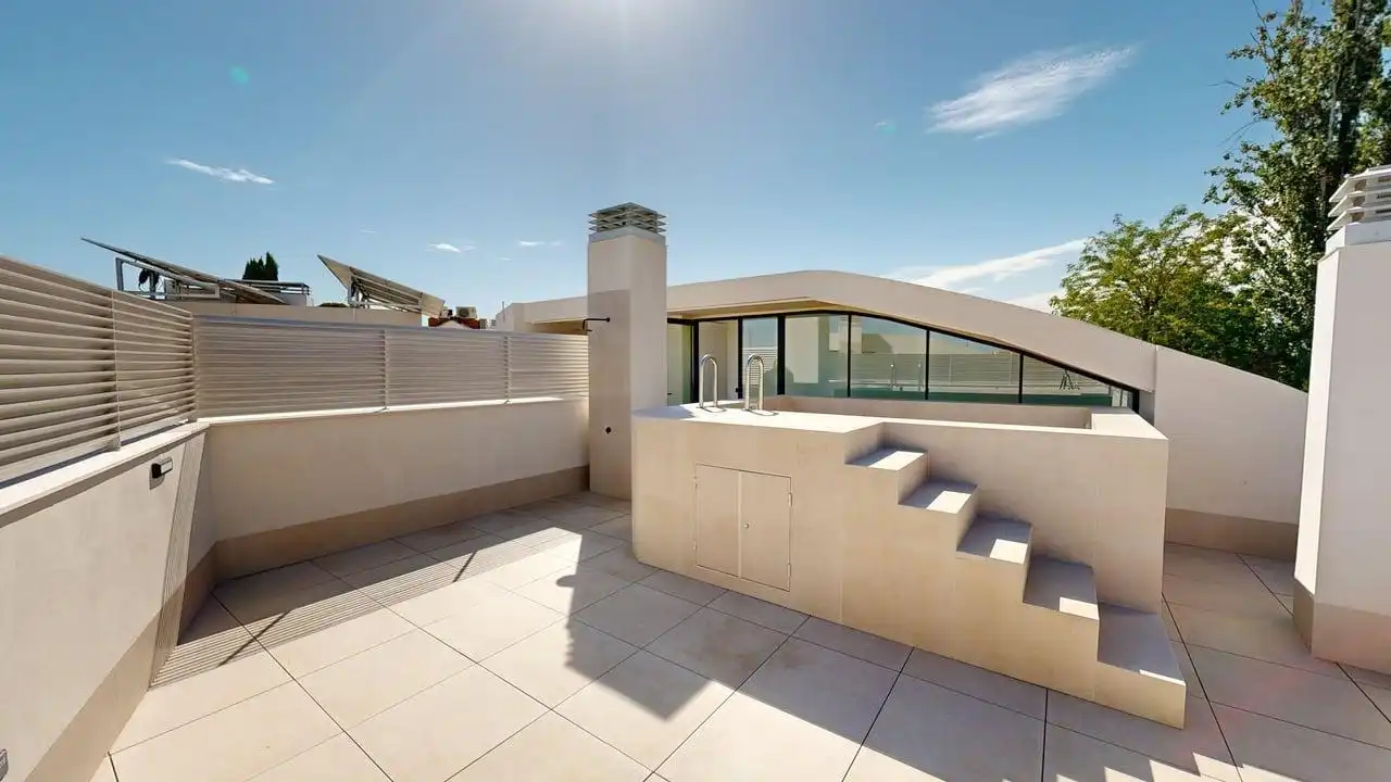 Terraza de Dúplex en venta en Jaén con Aire acondicionado, Calefacción y Terraza