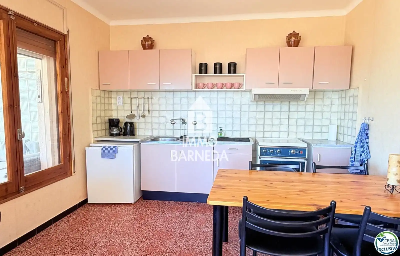 Cuina de Casa o xalet en venda en Roses amb Jardí privat i Terrassa