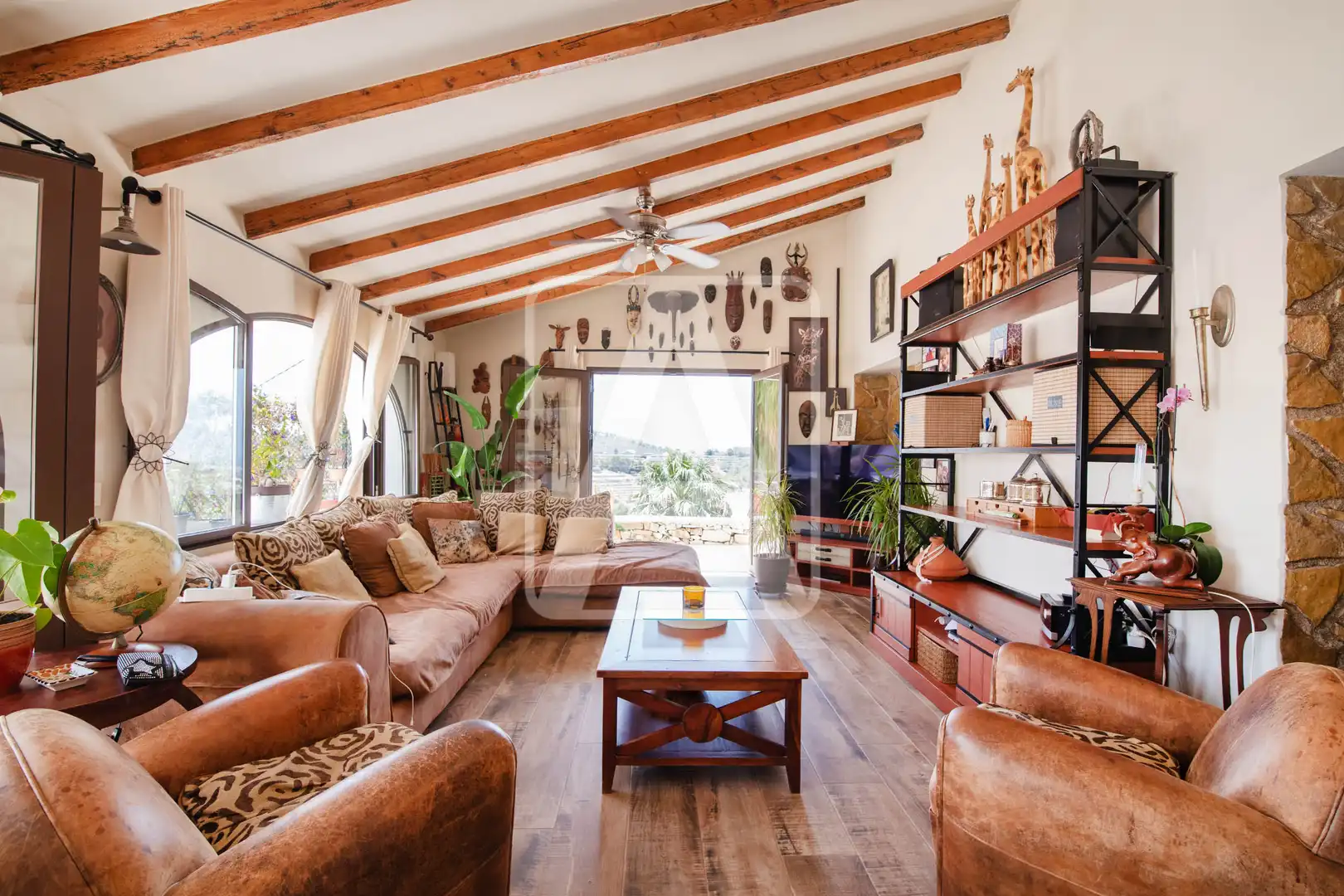 Casa rústica con piscina en venta en Benissa pueblo, imagen 3