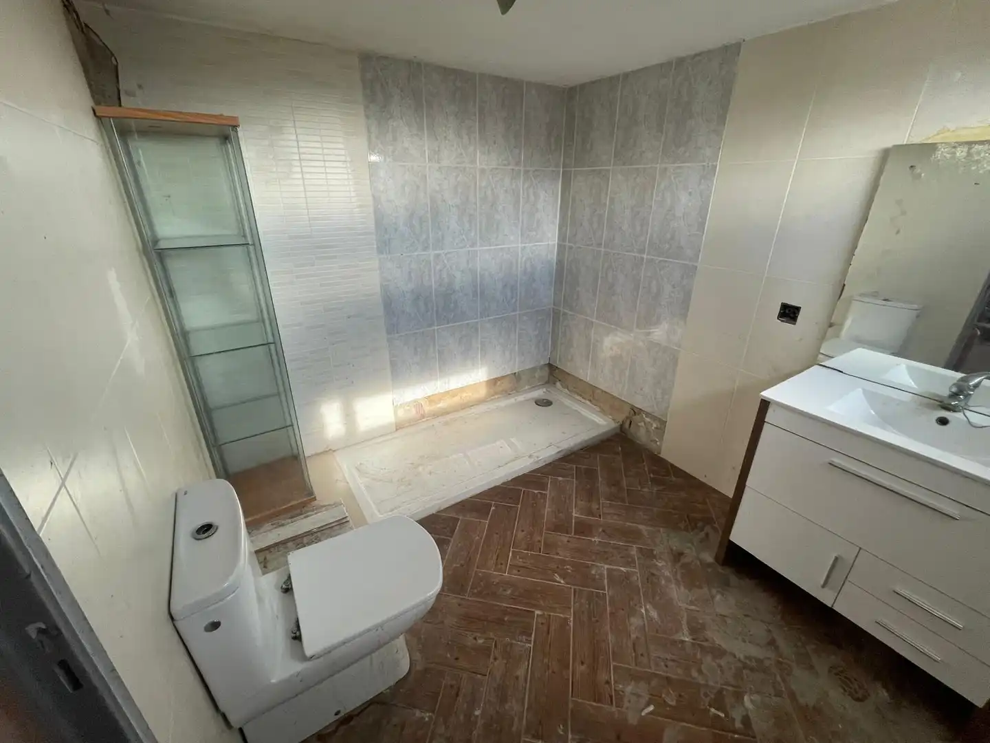 Bany de Casa o xalet en venda en Aiguamúrcia amb Jardí privat, Terrassa i Traster