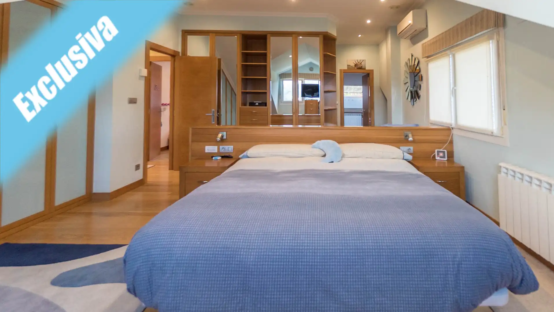 Bedroom of Houses for sale in Bárcena de Cicero  with Air Conditioner, Heating and Private garden