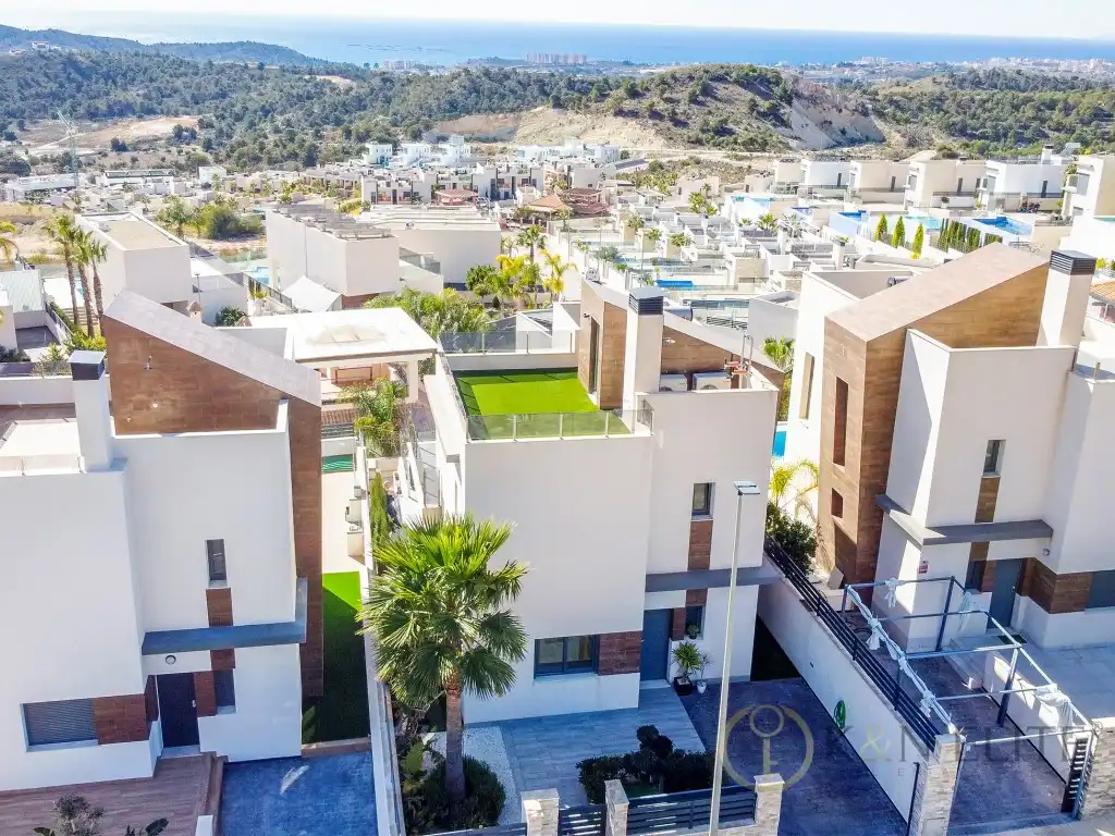 Casa amb piscina en venda a Balcón de Finestrat - Terra Marina, imagen 26
