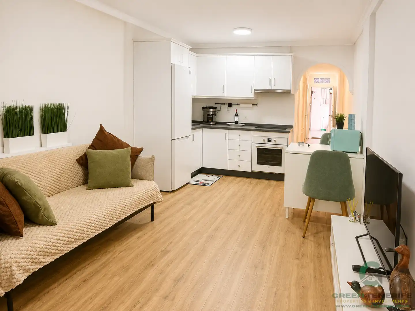 Living room of Flat for sale in Arona  with Storage room and Furnished