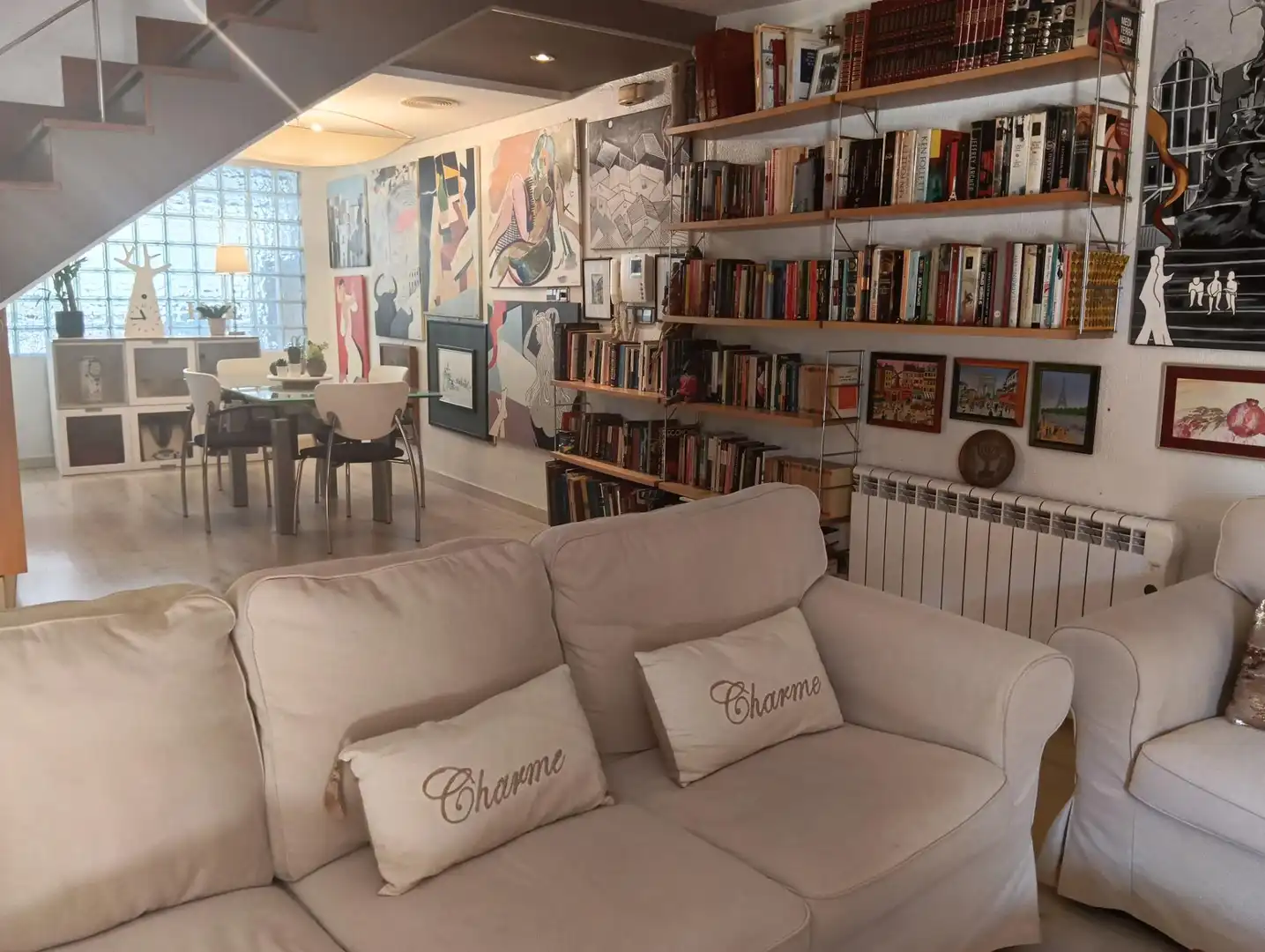 Living room of Detached homes for sale in Murcia  with Air Conditioner, Private garden and Terrace