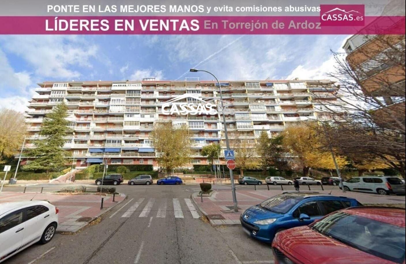 Vista exterior de Piso en venta en Torrejón de Ardoz con Calefacción y Piscina comunitaria