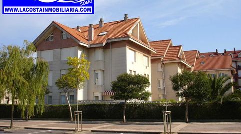 Somo. Apartamento en planta baja de 2 habitaciones