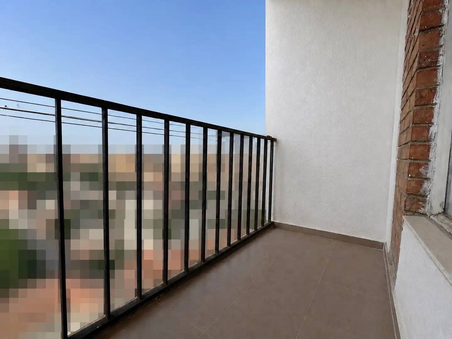 Balcony of Flat for sale in Salt