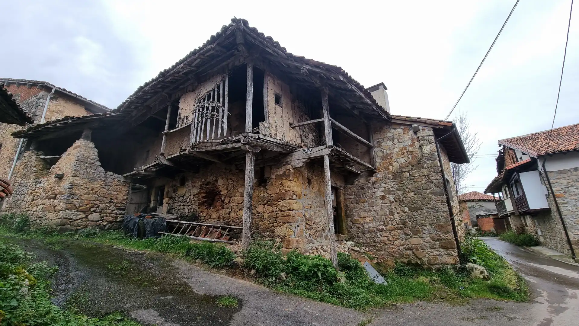 Wohnung mit Terrasse zum Verkauf in Lugar San Martin 9