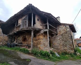 Exterior view of Single-family semi-detached for sale in Cangas de Onís  with Balcony