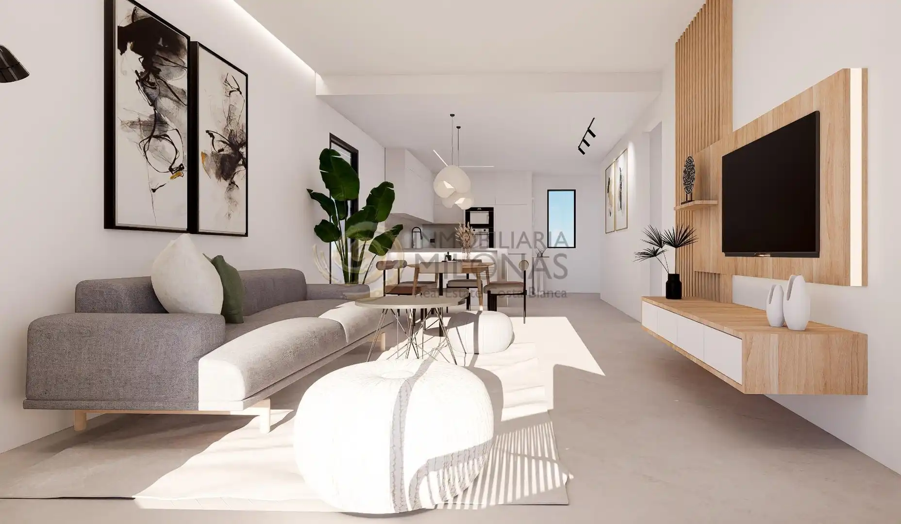 Apartment mit Pool zum Verkauf in Balcón de Finestrat - Terra Marina, imagen 13