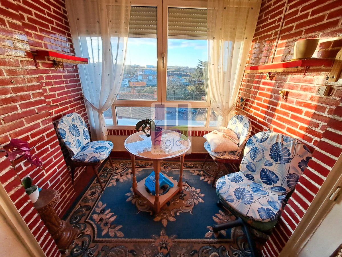 Balcony of Flat for sale in Burgos Capital