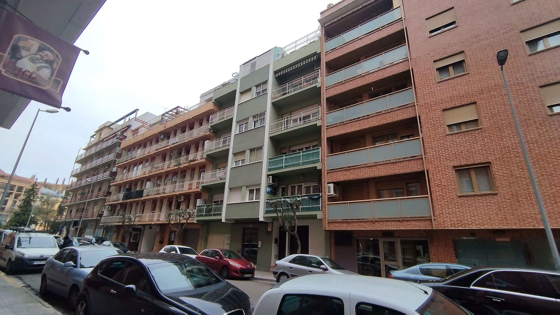 Vista exterior de Pis en venda en  Huesca Capital
