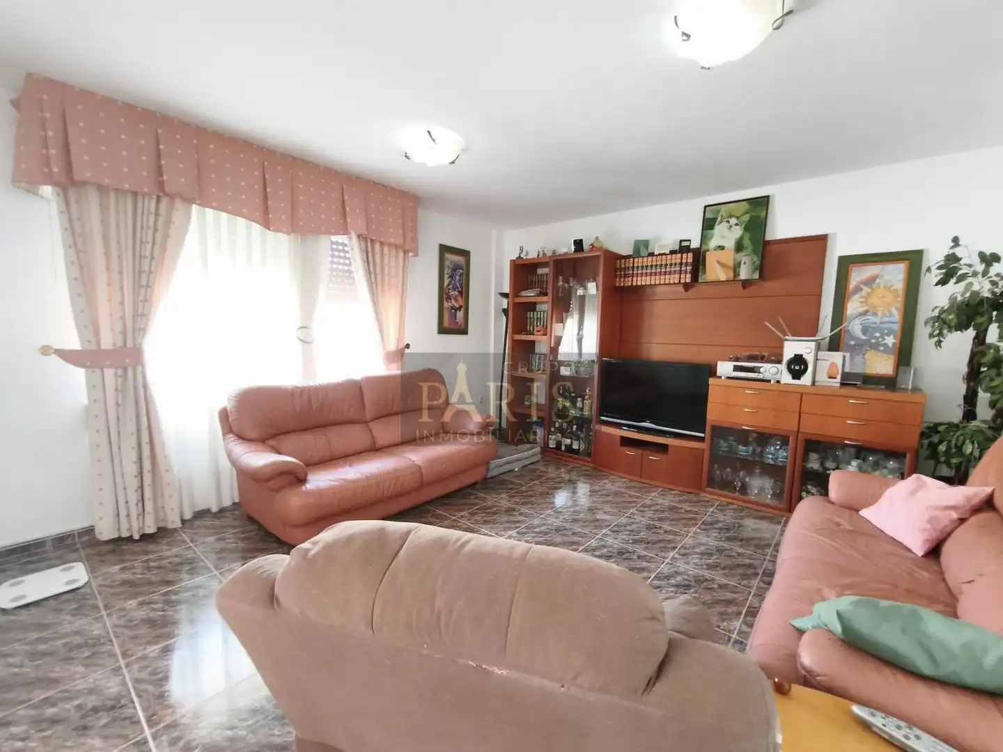 Sala d'estar de Casa o xalet en venda en Cartagena amb Terrassa, Moblat i Balcó