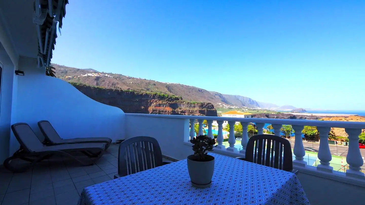 Terrace of Apartments for sale in San Felipe - San Marcos - Las Cañas