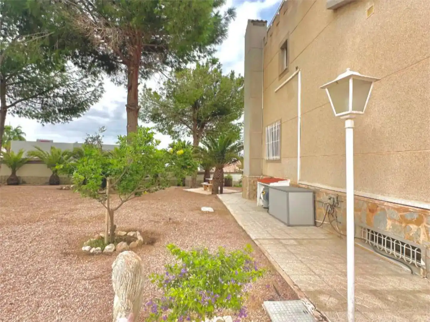 Jardí de Casa o xalet en venda en Rojales amb Aire condicionat, Jardí privat i Traster