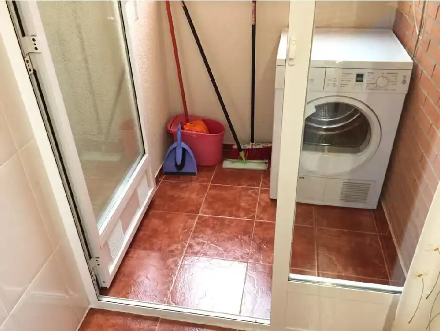 Wohnung zur Miete in Humanes de Madrid mit Klimaanlage und Heizung