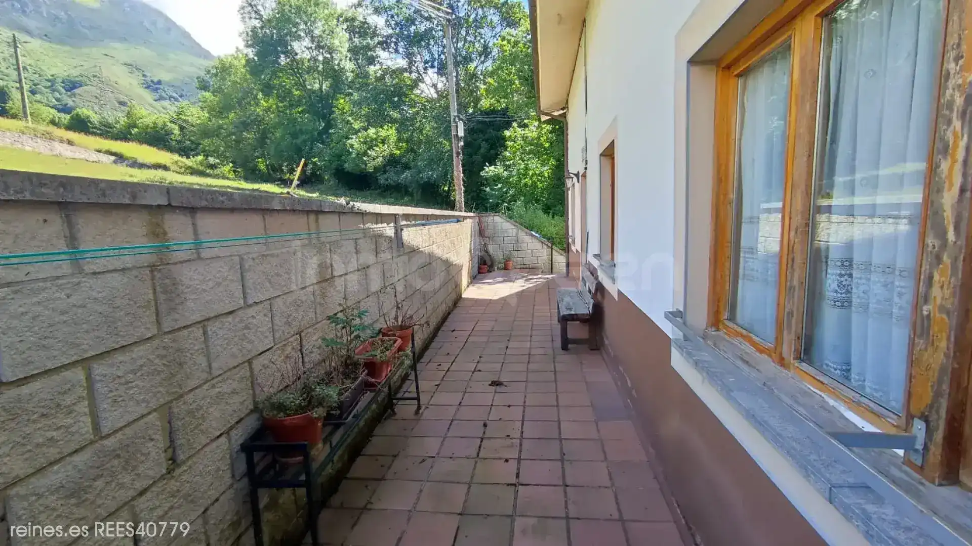 Terraza de Casa o chalet en venta en Cabrales con Terraza y Amueblado