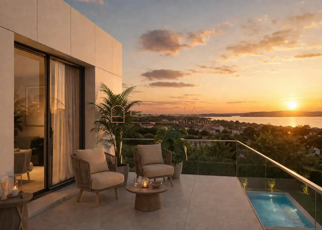 Terraza de Residencial en venta en Vigo 