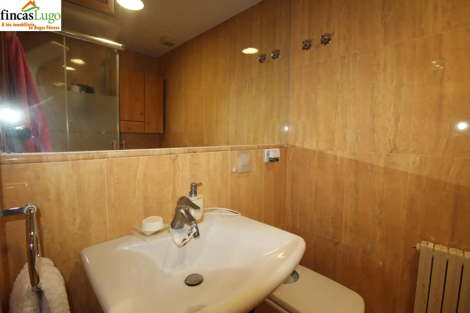 Baño de Casa o chalet en venta en Guntín con Calefacción, Jardín privado y Terraza