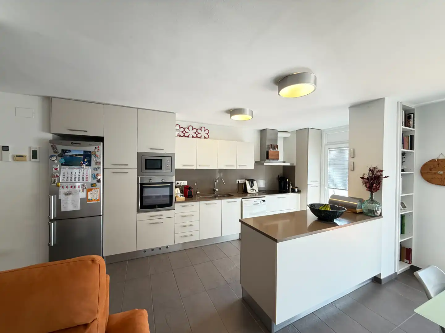 Kitchen of Apartments for sale in Roses  with Air Conditioner, Heating and Terrace