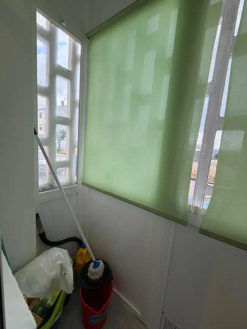 Exterior view of Flat for sale in A Pobra de Trives   with Heating, Furnished and Oven