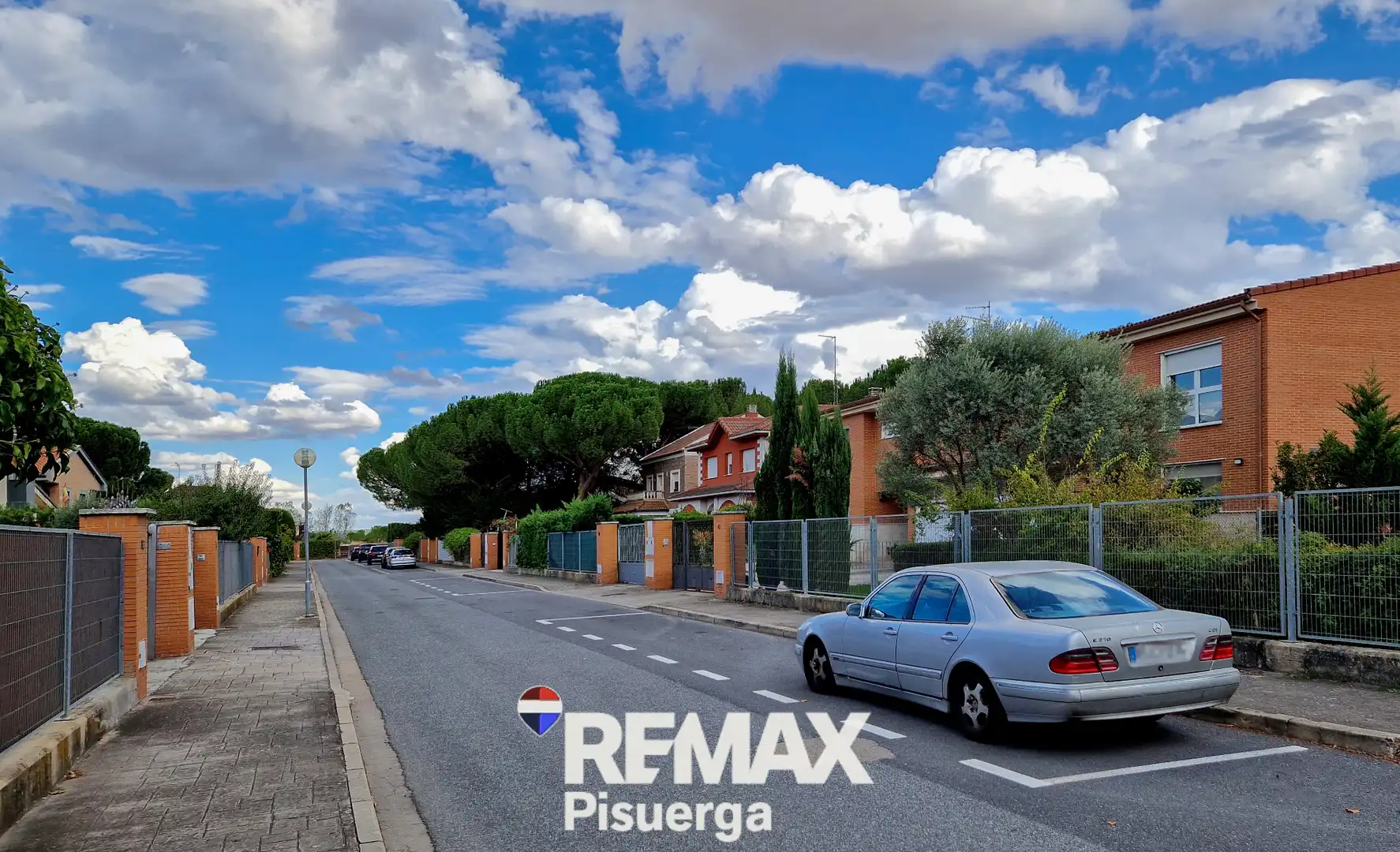 Vista exterior de Casa o xalet en venda en Aldeamayor de San Martín, Valladolid