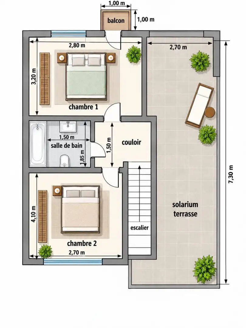 Casa a schiera in vendita a Santa Margarita, imagen 36