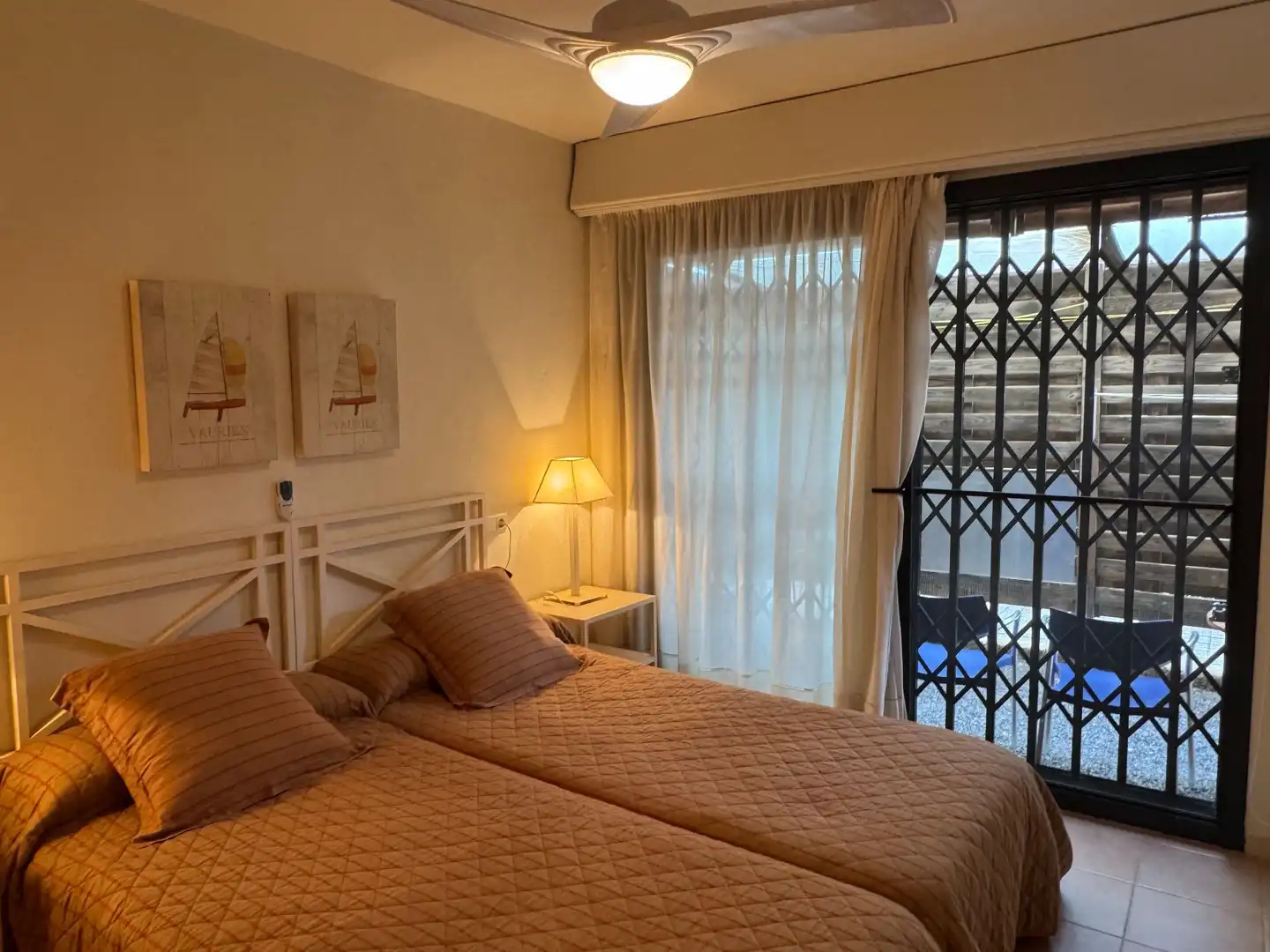Dormitori de Apartament en venda en Vera amb Aire condicionat, Terrassa i Traster