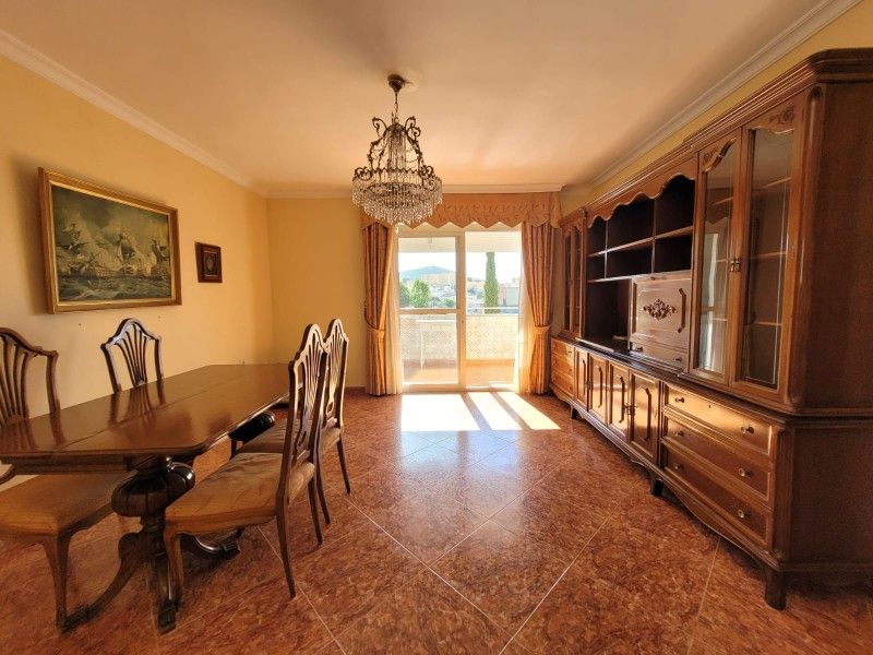 Dining room of Flat for sale in Málaga Capital  with Air Conditioner, Heating and Terrace