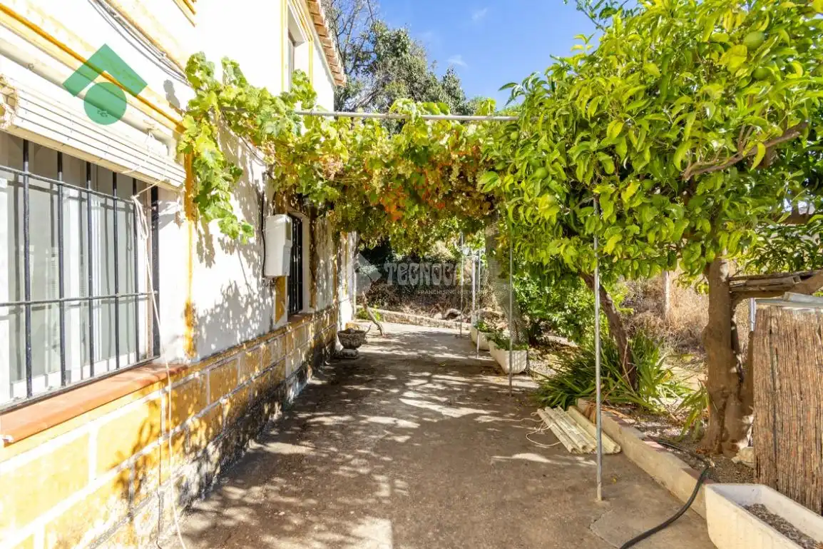 Casa rústica en venta en El Rescate - Río Seco