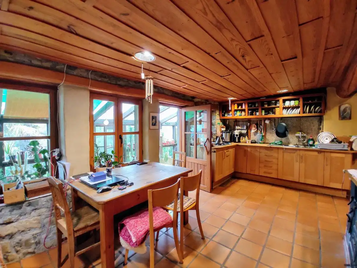 Küche von Country house zum Verkauf in El Pueyo de Araguás mit Terrasse und Abstellraum