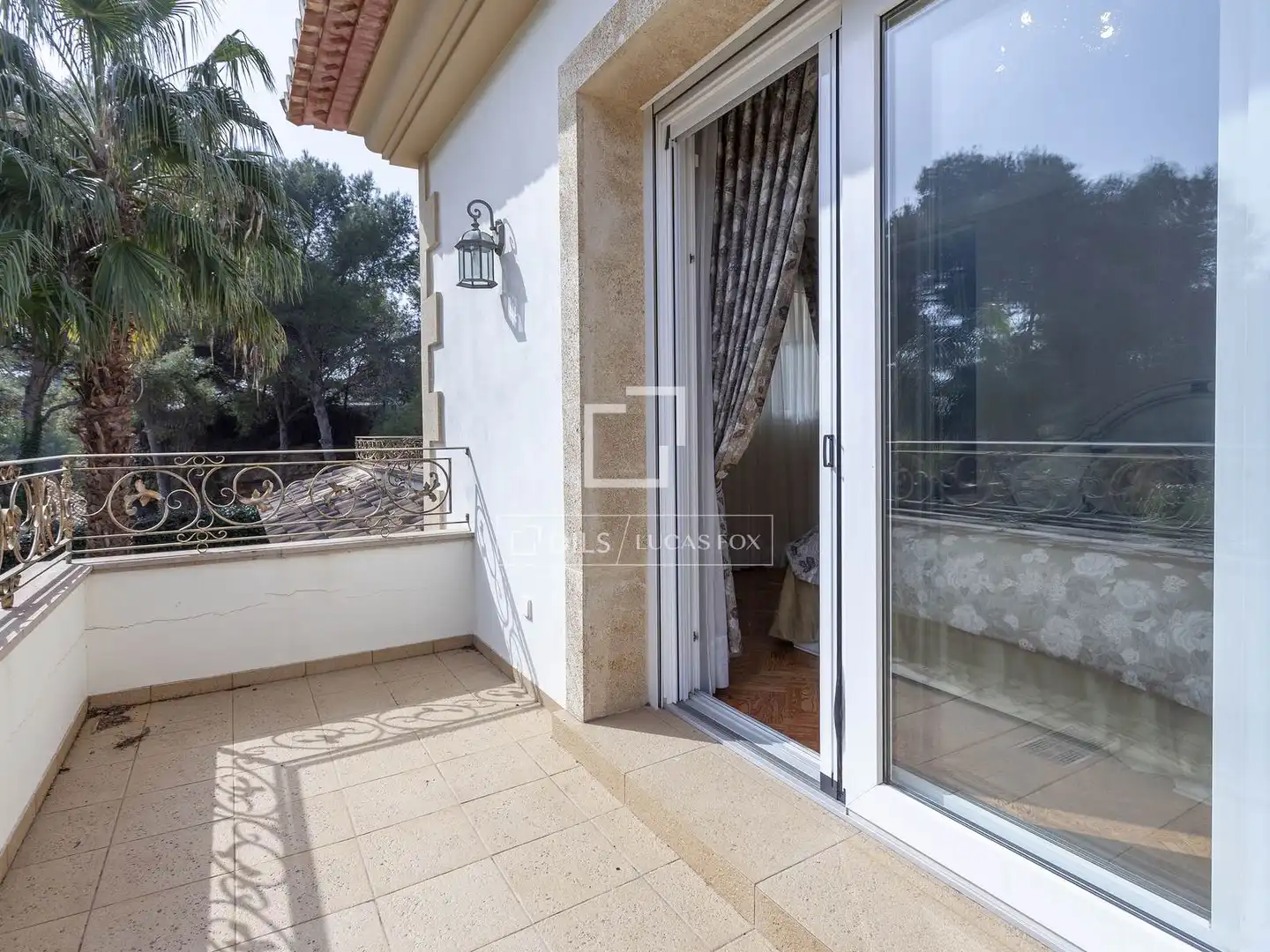 Terrassa de Casa o xalet en venda en Rocafort amb Aire condicionat, Calefacció i Jardí privat