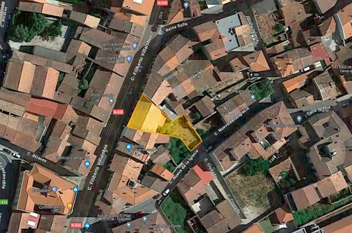 Terreny residencial en venda a Guijuelo, imagen 4