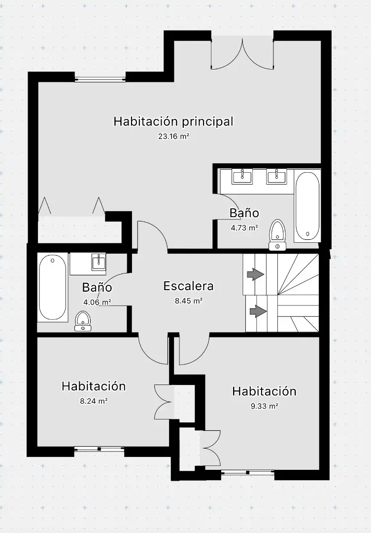 Semi-detached house with terrace for sale in Este, imagen 34