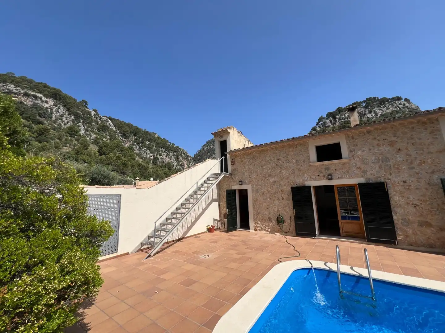 Exterior view of Houses for rent in Selva  with Terrace