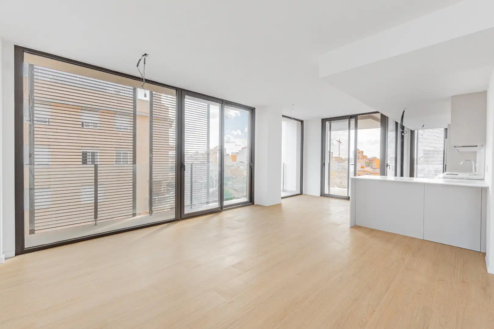 Living room of Flat for sale in  Palma de Mallorca  with Air Conditioner, Terrace and Balcony