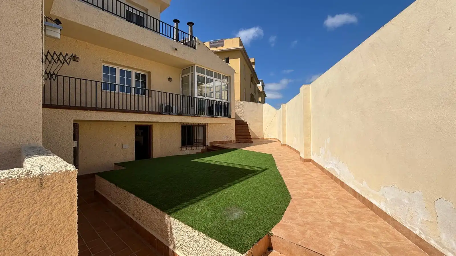 Terraza de Casa o chalet en venta en Cartagena con Calefacción, Terraza y Amueblado