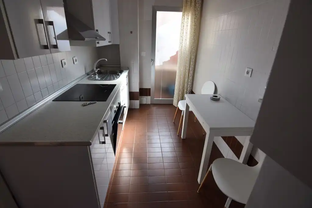 Cocina de Apartamento en venta en Molina de Segura con Amueblado y Balcón