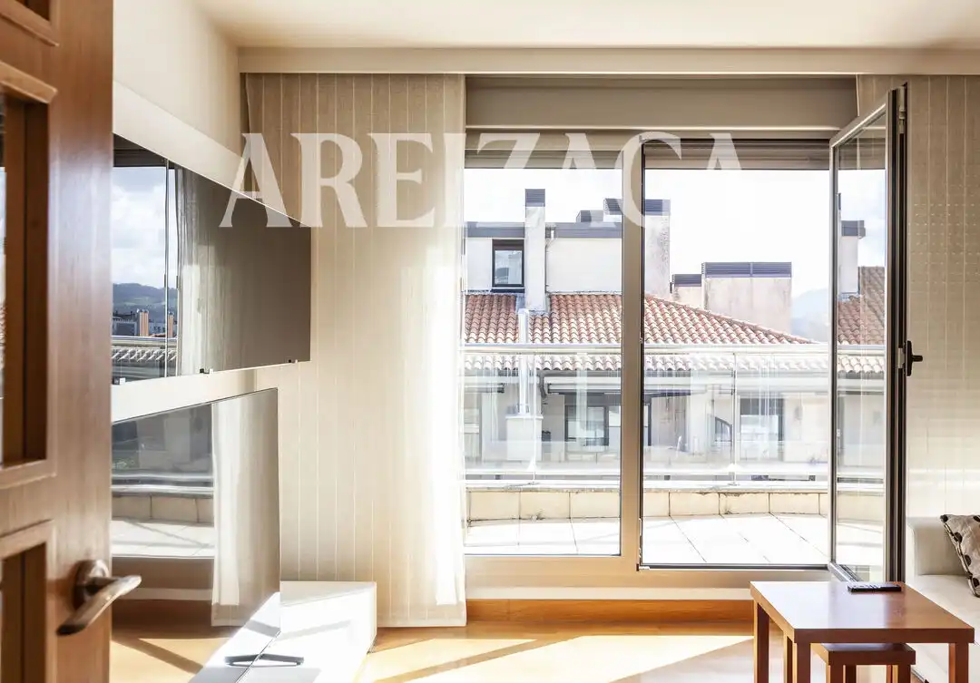 Schlafzimmer von Wohnung zum Verkauf in Donostia - San Sebastián  mit Heizung, Terrasse und Balkon