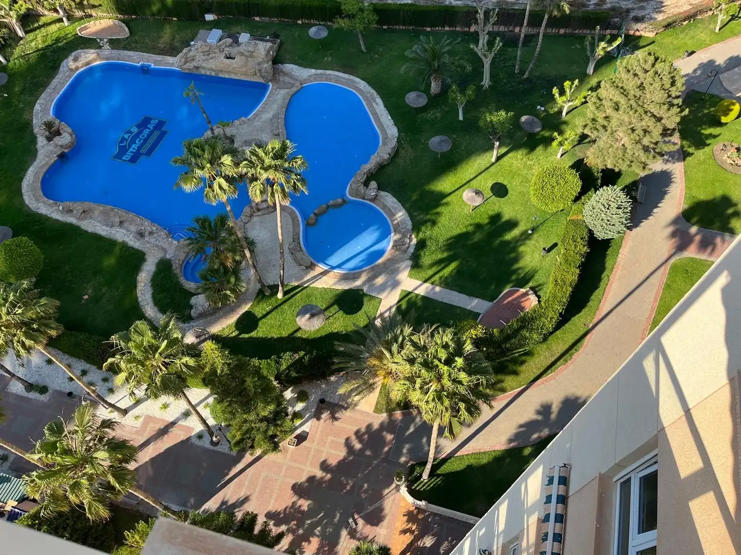 Piscina de Pis de lloguer en El Campello amb Aire condicionat, Calefacció i Traster