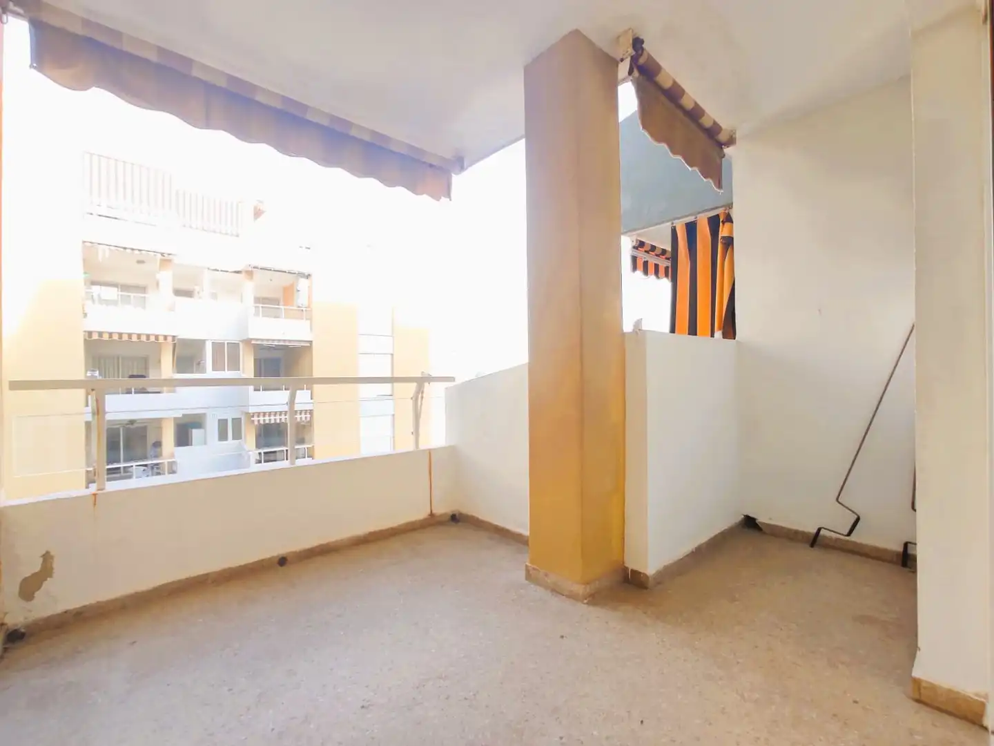 Balcony of Apartments for rent in Canet d'En Berenguer  with Terrace, Furnished and Community pool