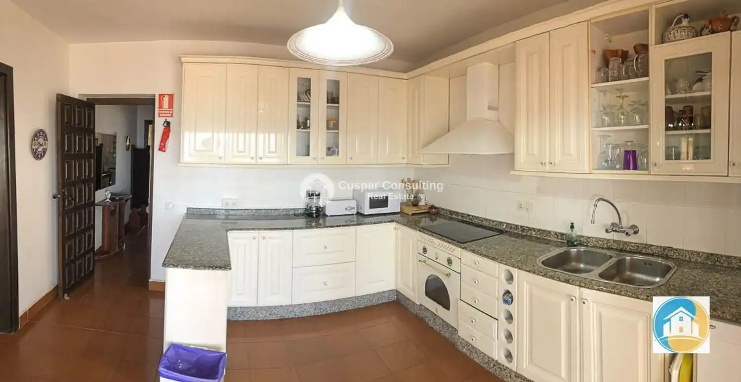 Cocina de Casa o chalet en venta en La Manga del Mar Menor con Aire acondicionado, Terraza y Trastero
