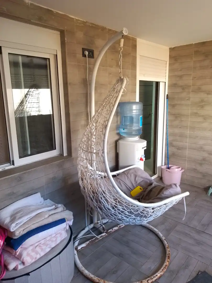 Balcony of Flat for sale in Sevilla  with Air Conditioner and Terrace