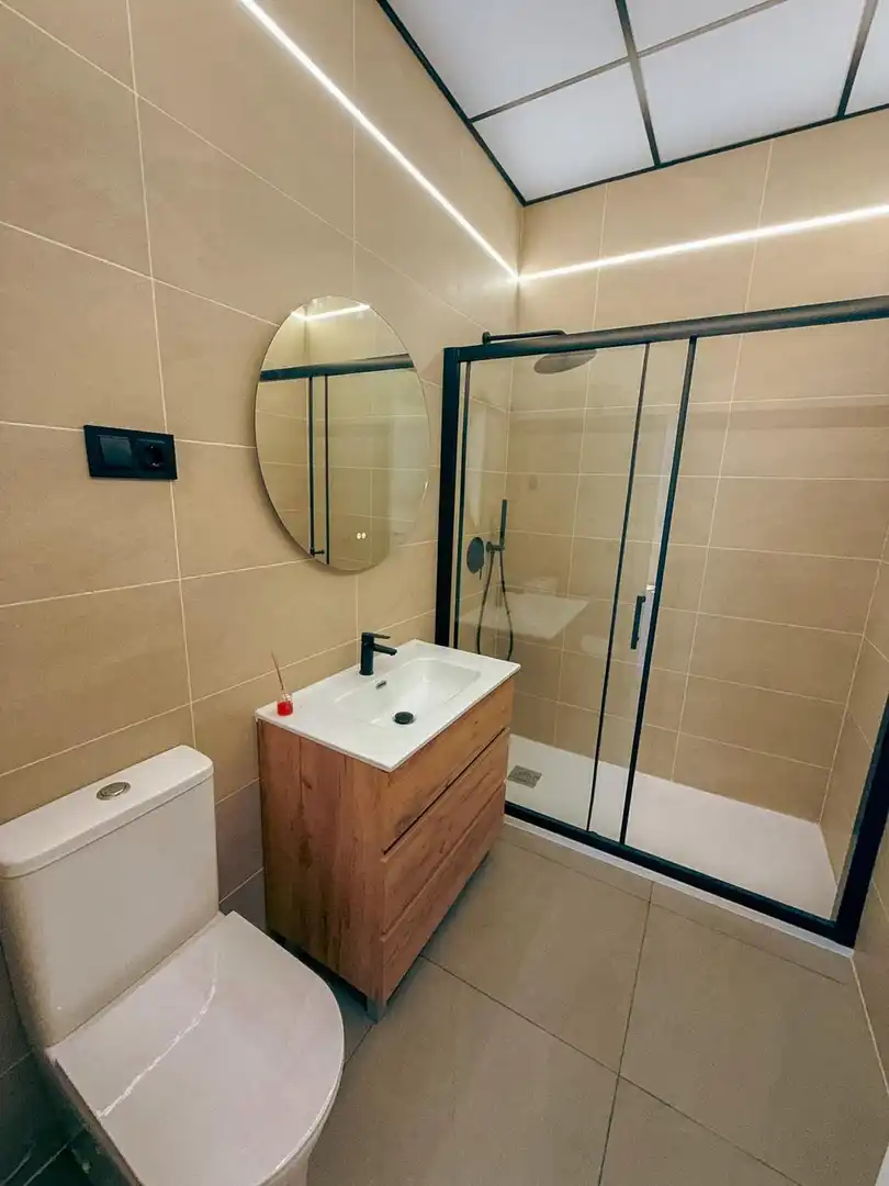 Bathroom of Flat for sale in Ocaña  with Air Conditioner, Terrace and Storage room
