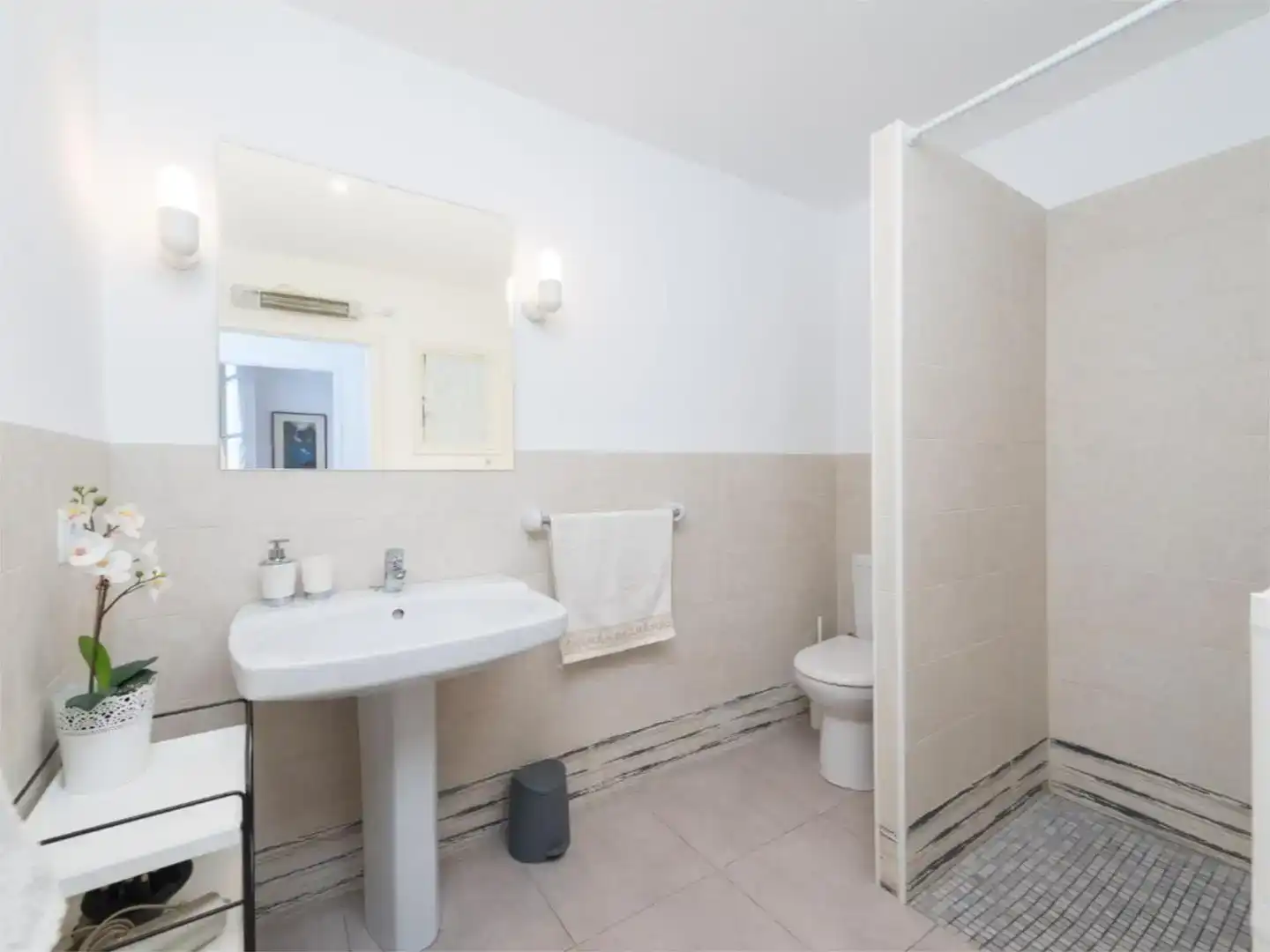 Baño de Casa adosada en venta en Santa Margalida con Aire acondicionado y Balcón