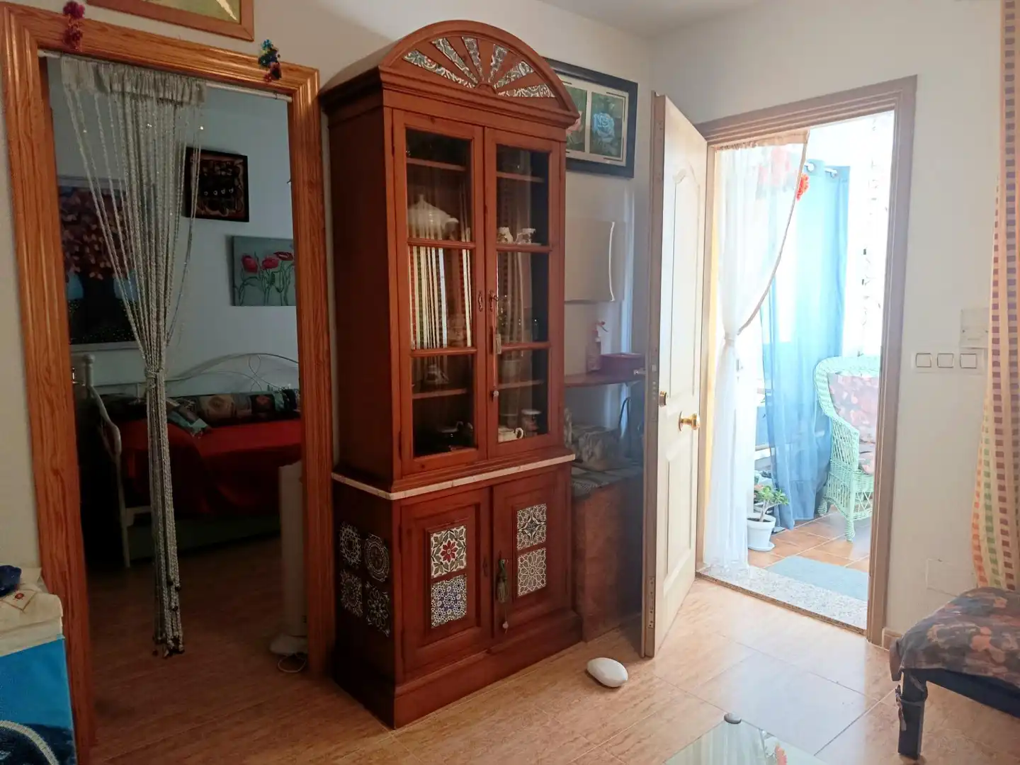 Casa adosada en venda en Castalla amb Jardí privat, Terrassa i Moblat